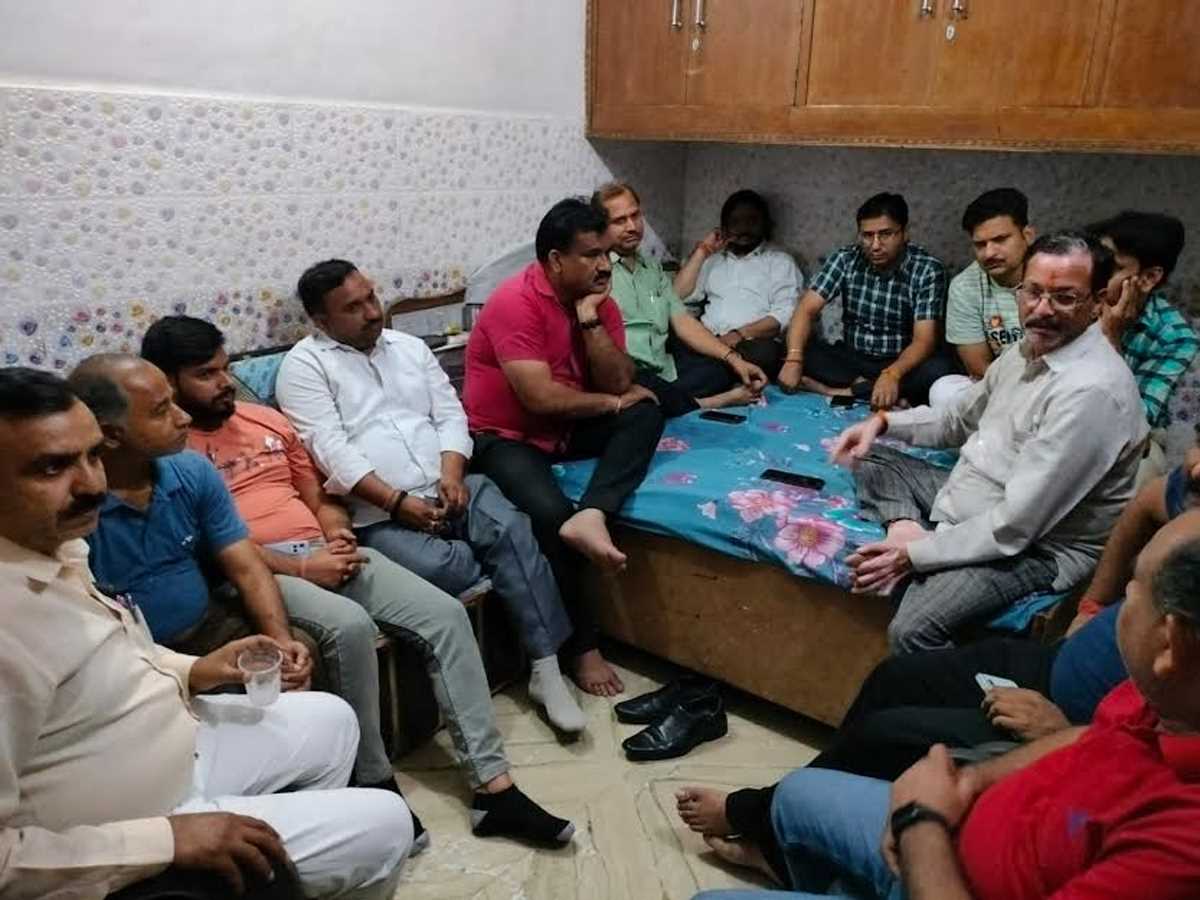 स्वर्णकार पर झूठा मुकदमा दर्ज कराने का स्वर्णकार समाज ने लगाया आरोप